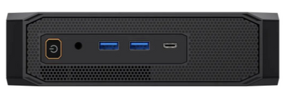 Blackview Mini MP200-I9-1TB Desktop PC with Intel i9, 16GB RAM, 1TB SSD, Windows 11 Pro, compact powerful performance for work and play