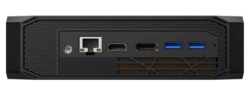 Blackview Mini MP200-I9-1TB Desktop PC with Intel i9, 16GB RAM, 1TB SSD, Windows 11 Pro, compact powerful performance.