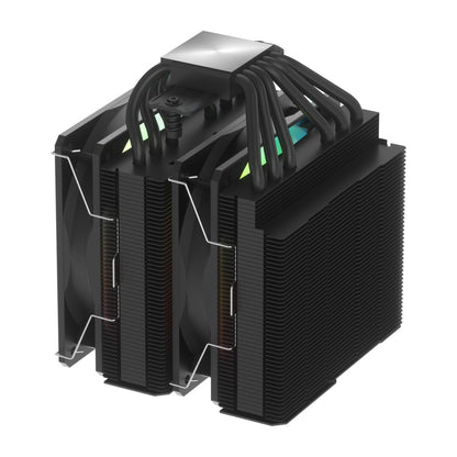 FSP MP7-BA 120mm PWM ARGB CPU Air Cooler - Black