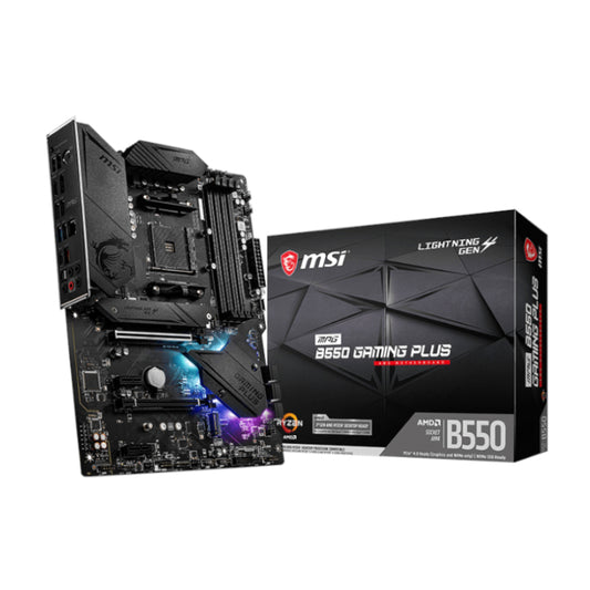 MSI MPG B550 GAMING PLUS AMD AM4 ATX GAM