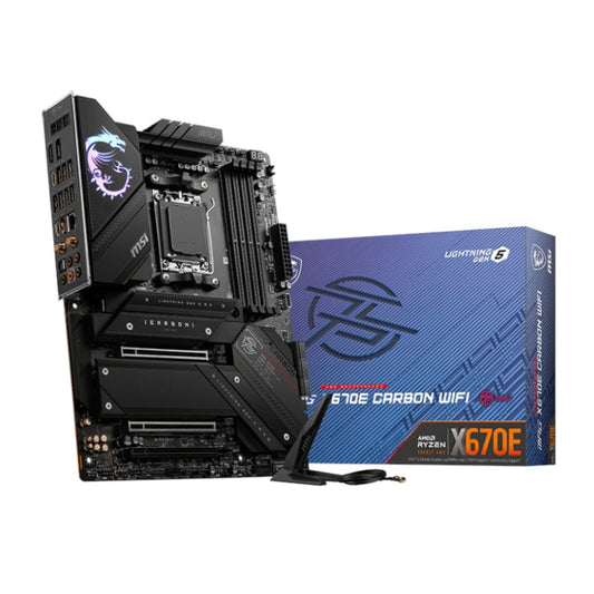 MPG X670E CARBON WIFI AMD AM5 ATX GA