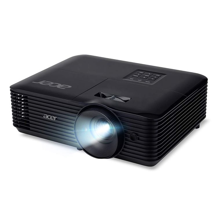 Acer X1328Wi WXGA DLP projector alternate view - MR.JTW11.004