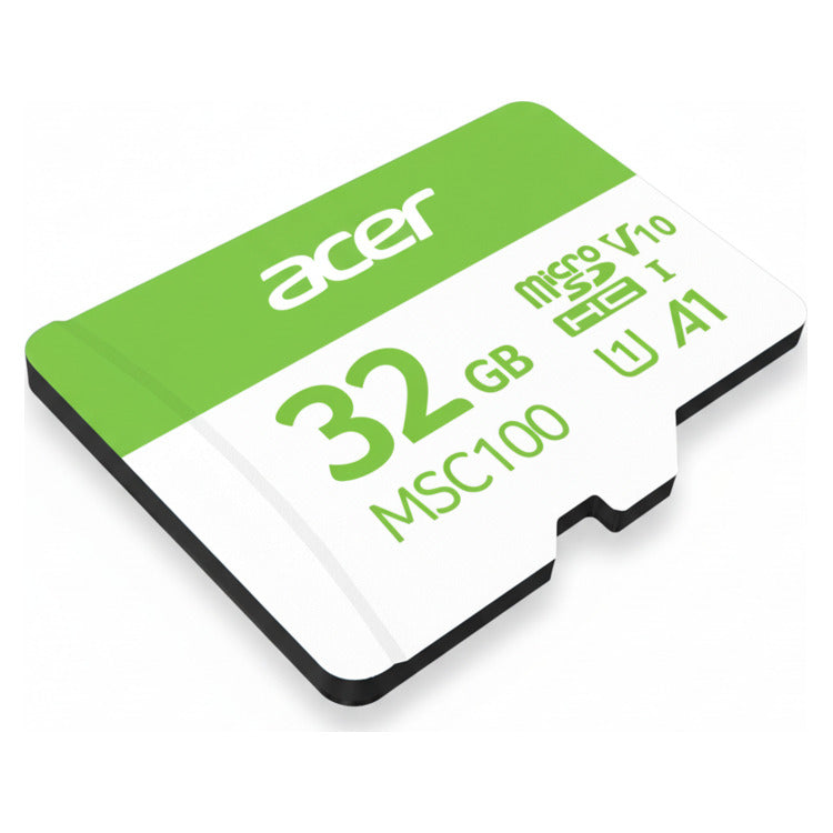 Acer MSC100 32GB microSD memory card