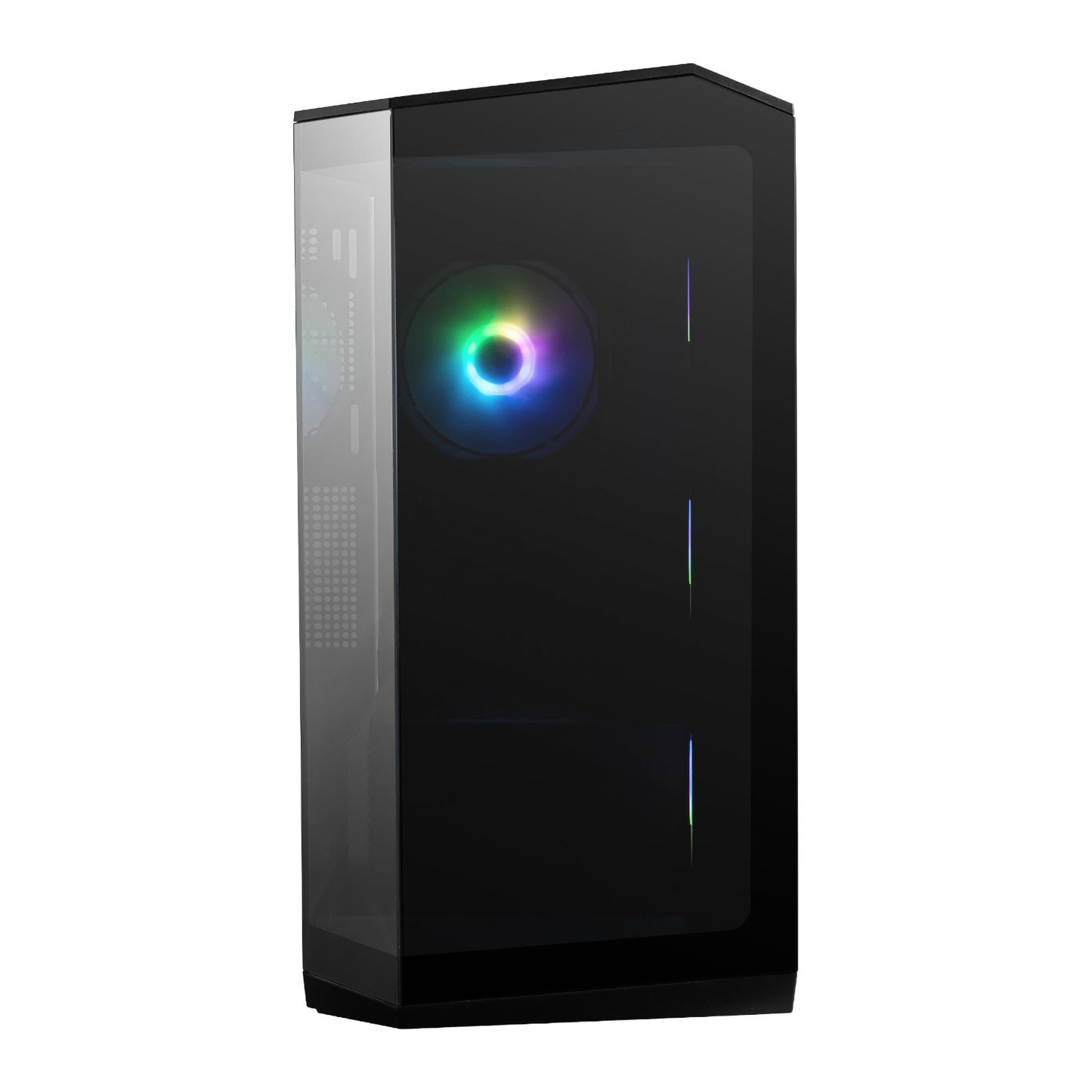 MSI MAG PANO M100R PZ M-ATX ARGB Gaming Chassis - Black