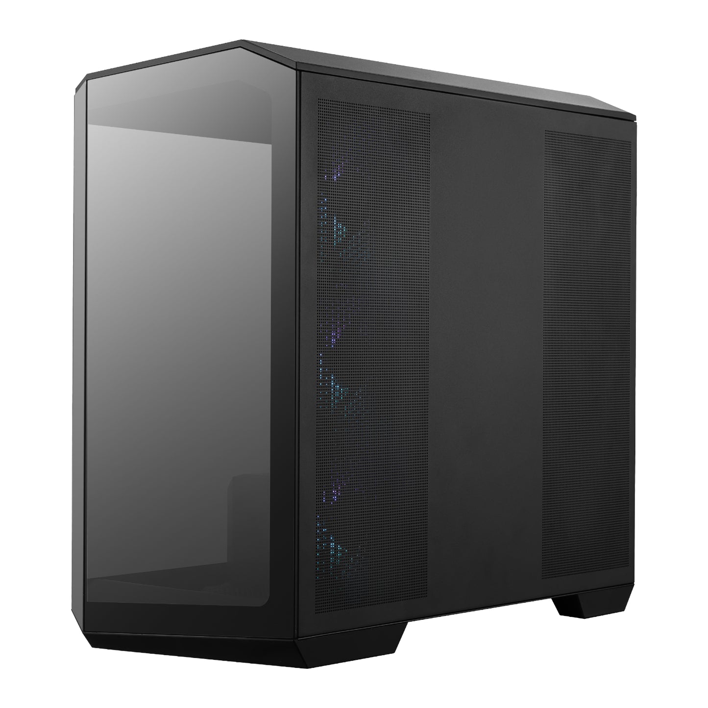 MSI MAG PANO M100R PZ M-ATX ARGB Gaming Chassis - Black