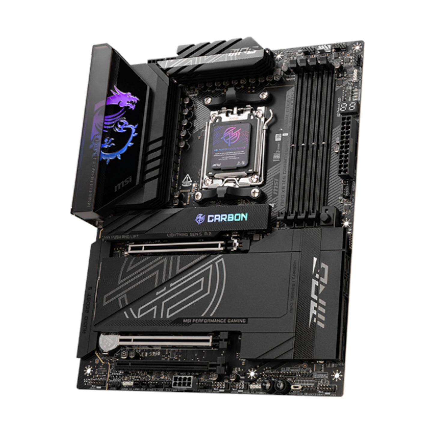 MSI MAG X870E CARBON WIFI ATX Motherboard