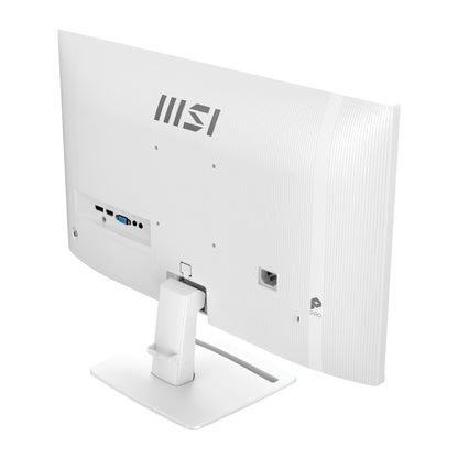 MSI PerfectEdge PRO MP251W E2 24.5" FHD IPS Office Monitor – White