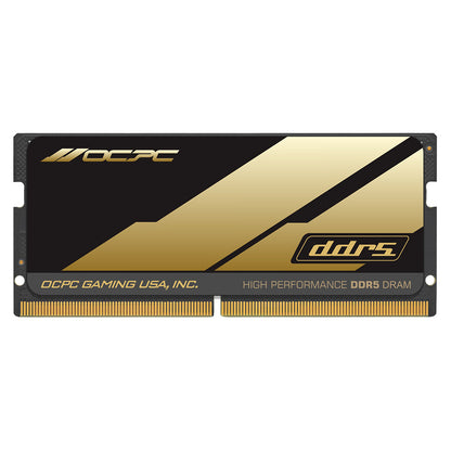 OCPC VS 16GB DDR5-4800 SO-DIMM laptop memory (MSV16GD548C40) – front product view