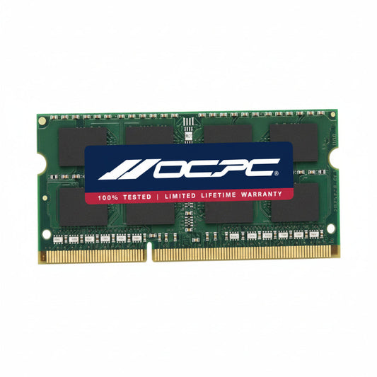 OCPC RAM module on a white background
