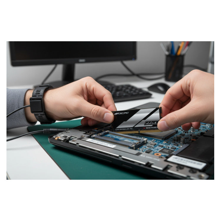 OCPC MSV8GD432C22 8GB DDR4 SO-DIMM memory – view 2