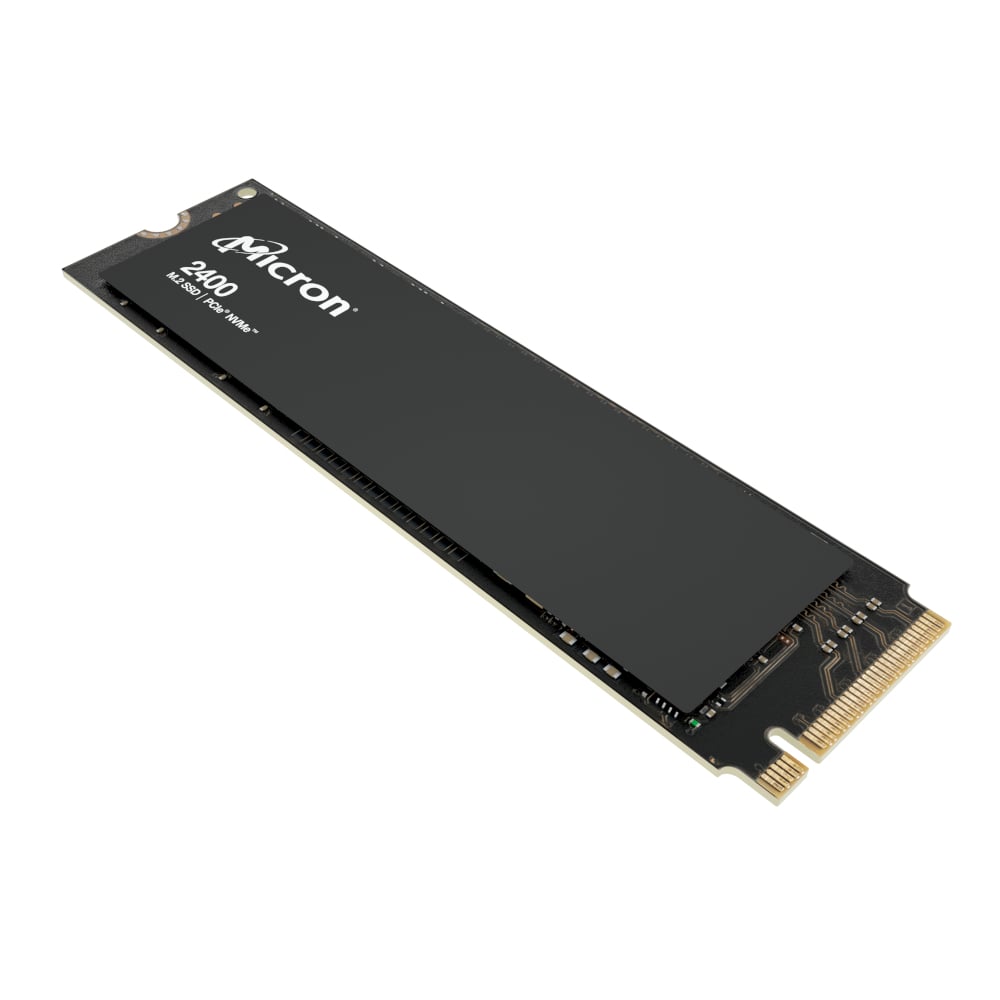 Micron 2400 2TB NVMe M.2 (22x80mm) Non-SED
