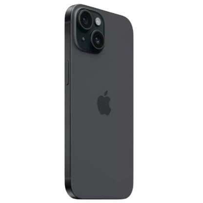 Apple iPhone 15 512GB Black, 6.1-inch OLED, A16 Bionic, Dynamic Island, 48MP main camera, slim matte back