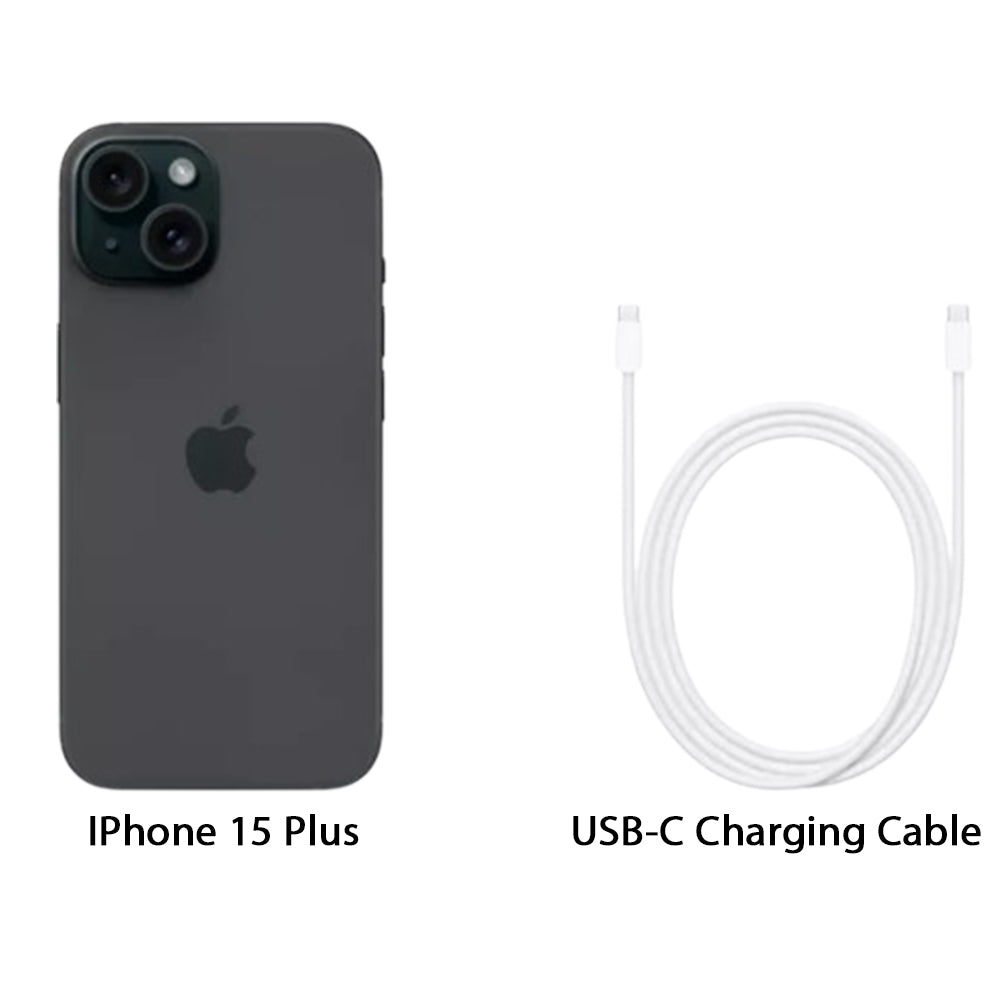 Apple iPhone 15 512GB Black – 6.1" OLED, A16 Bionic