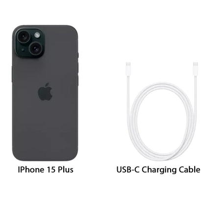 Apple iPhone 15 512GB Black – 6.1" OLED, A16 Bionic