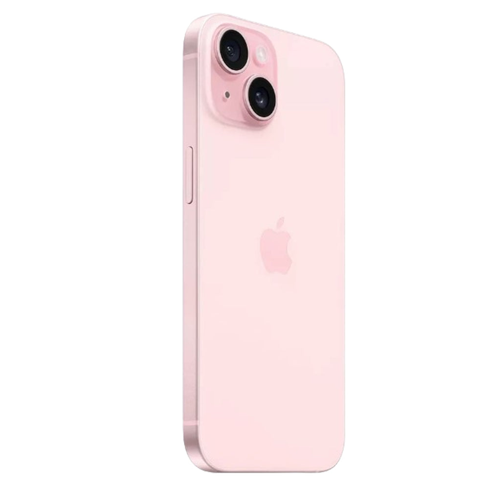 Apple iPhone 15 512GB Pink — 6.1" Super Retina XDR OLED, A16 Bionic, Dynamic Island, 48MP dual camera, USB-C