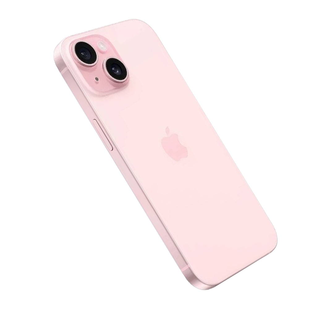 Apple iPhone 15 512GB Pink, 6.1" Super Retina OLED, A16 Bionic, 48MP dual camera, Dynamic Island, USB‑C charging