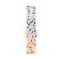 Apple 41mm Pride Edition Sport Band (S/M) laid flat