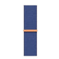 Apple 41mm Sport Loop in Ocean Blue laid flat