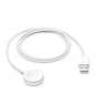 Apple Watch Magnetic Charging Cable (1 m) coiled neatly