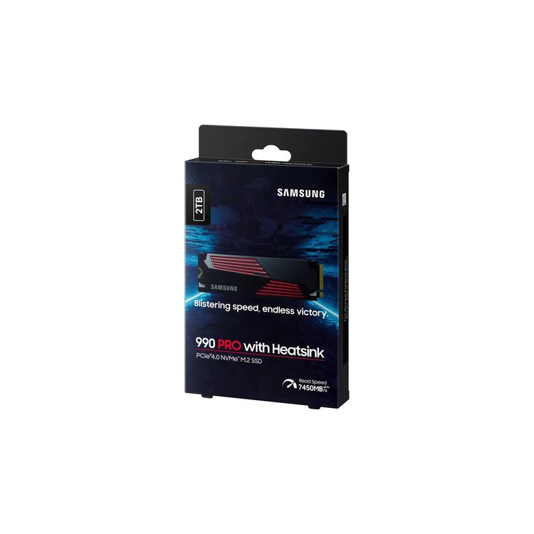Samsung 990 PRO 2TB SSD MZ-V9P2T0CW alternate view