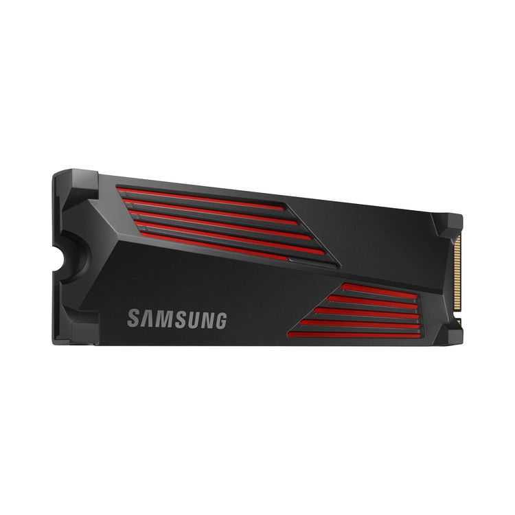 Samsung 990 PRO 2TB NVMe SSD MZ-V9P2T0CW side view