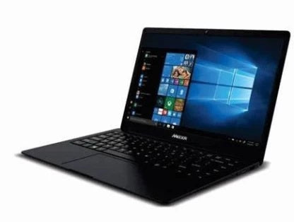 Mecer Xpression 14-Inch Quad Core Pentium N5030 laptop features sleek design, 4GB RAM, and 128GB SSD, perfect for professionals.