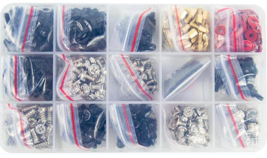 MicroWorld 780 Piece Computer Screw Set  - TOOL12