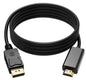 MicroWorld Display Port (m) 1.2 TO HDMI (m) 2.0 1.8m 4K