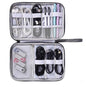 MicroWorld Electronics Organizer Storage Pouch and Travel Bag - BAG0 Black