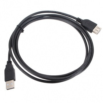 MicroWorld Extension Cable USB2.0 A Male to Female 3.0m length