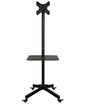 Stylish Trolley Stand TV and Monitor Bracket up to 20kg and Vesa 200 X 200 for secure entertainment setups.