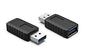 MicroWorld Usb3 Male to Usb3 Female Adapter - USB3TOUSB3