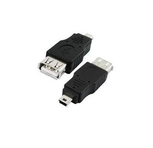 Mini USB Male To USB Female Adapter - ADA006