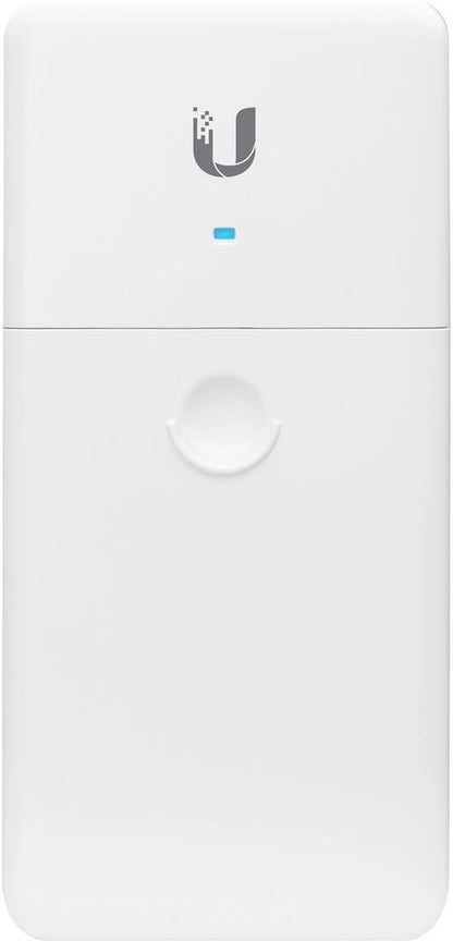 Ubiquiti Networks NanoSwitch Outdoor 4-Port PoE Passthrough Switch, white 4‑port Gigabit outdoor PoE passthrough (Ubiquiti Store)