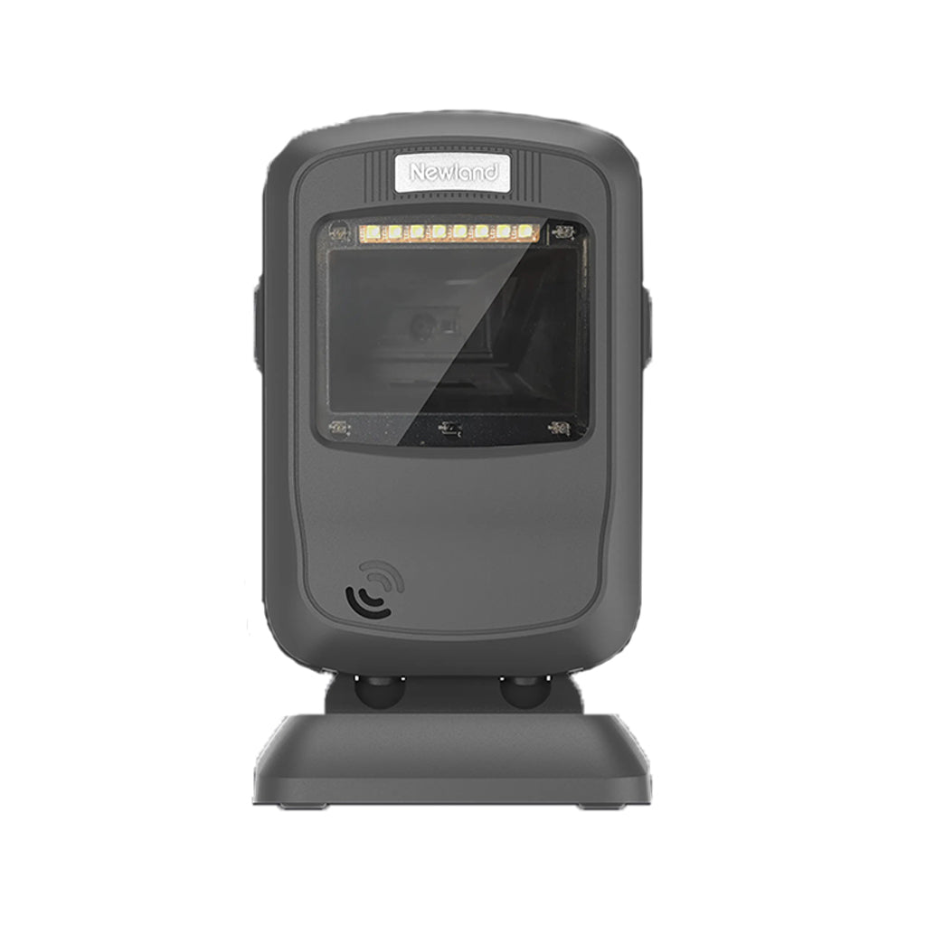 Newland FR40 Koi barcode scanner front view.

