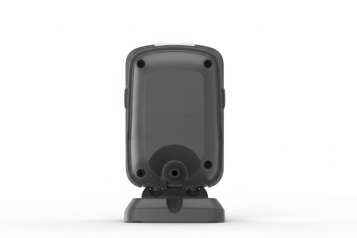 Top view showing paper/screen mode switch.

