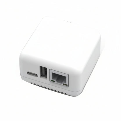 M-Link NP330N wired print server front view