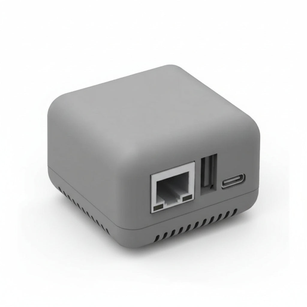 Jesscasday NP330NW wireless print server front view