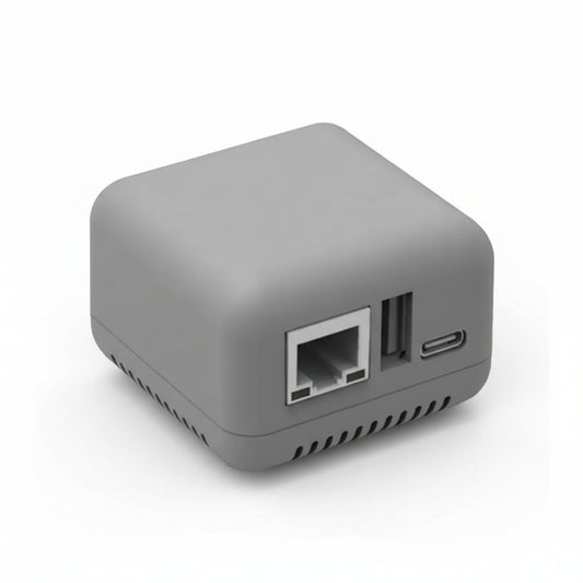 Jesscasday NP330NW wireless print server front view