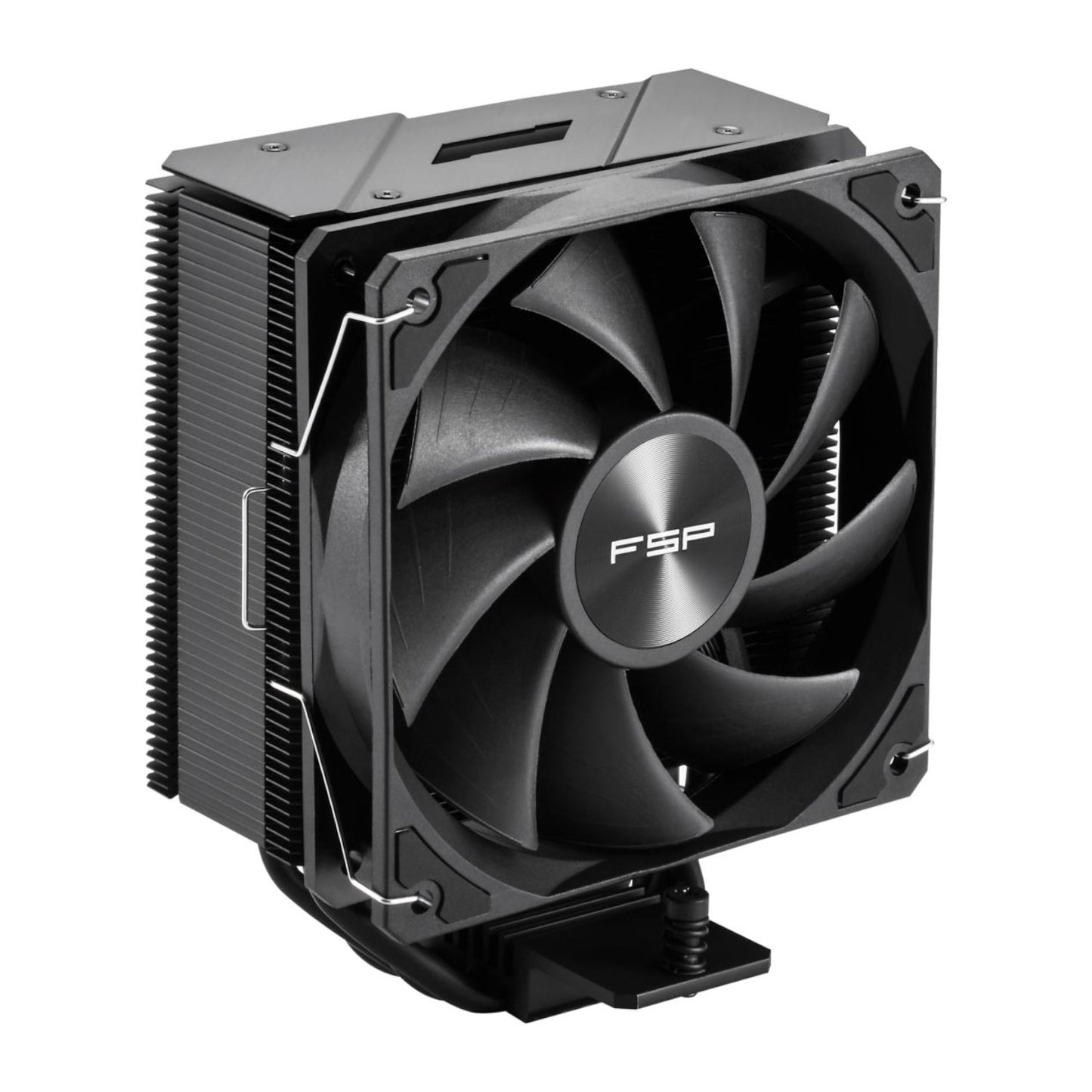 FSP NP5-B 120mm PWM CPU Air Cooler – Black