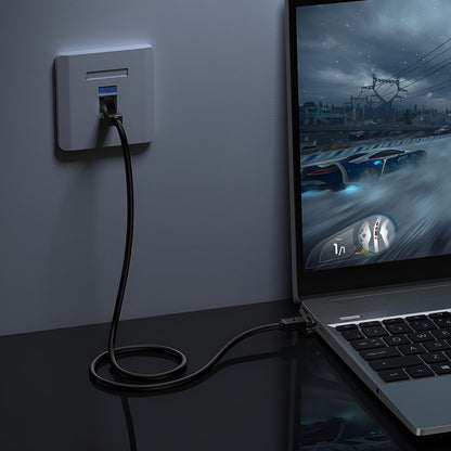 UGREEN NW102-20159 Cat6 UTP Ethernet Cable 1m - Black