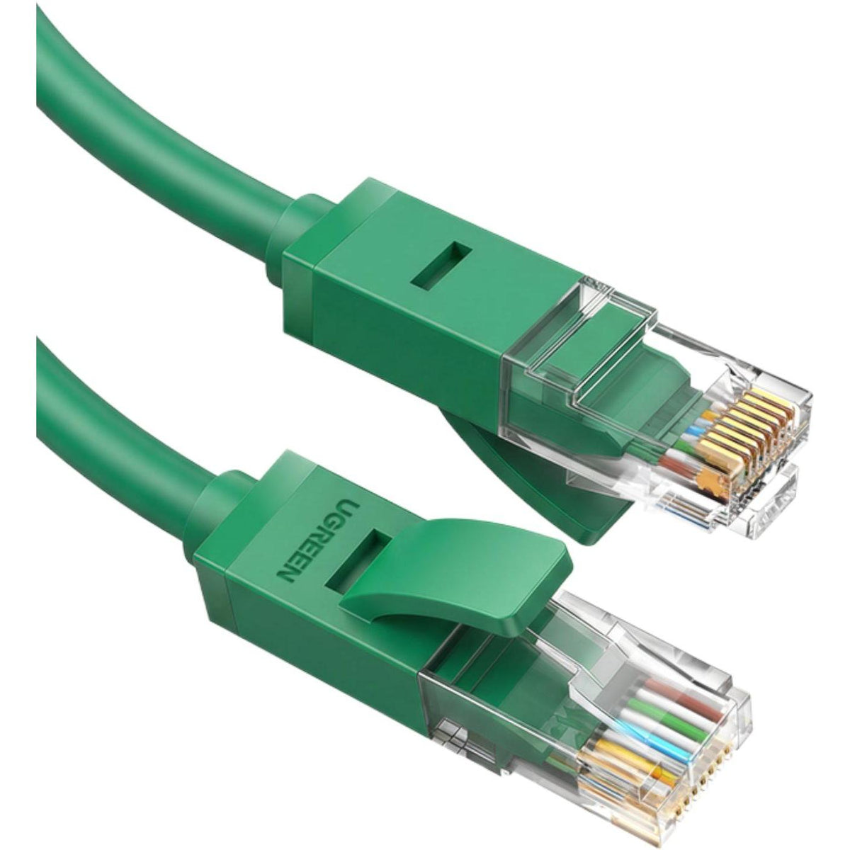 UGREEN RJ45 CAT6 2m LAN Network Cable - (1Gbps, 250MHz) – Green
