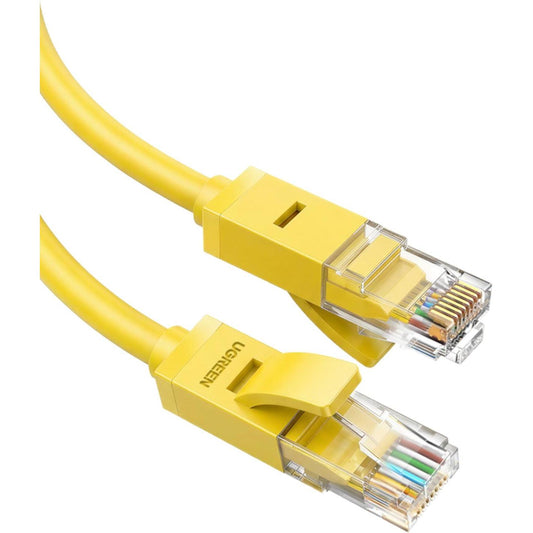 UGREEN RJ45 CAT6 0.5m LAN Network Cable - (1Gbps, 250MHz) - Yellow