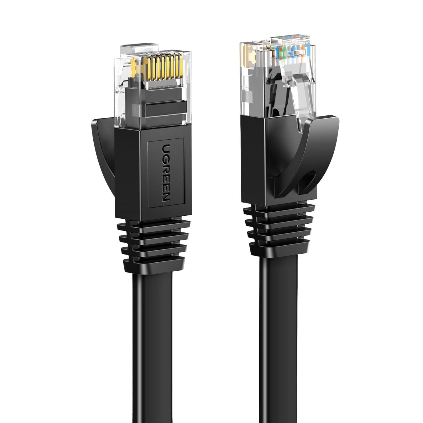 ugreen-nw102-cat6-u-utp-flat-ethernet-cable-8m-black