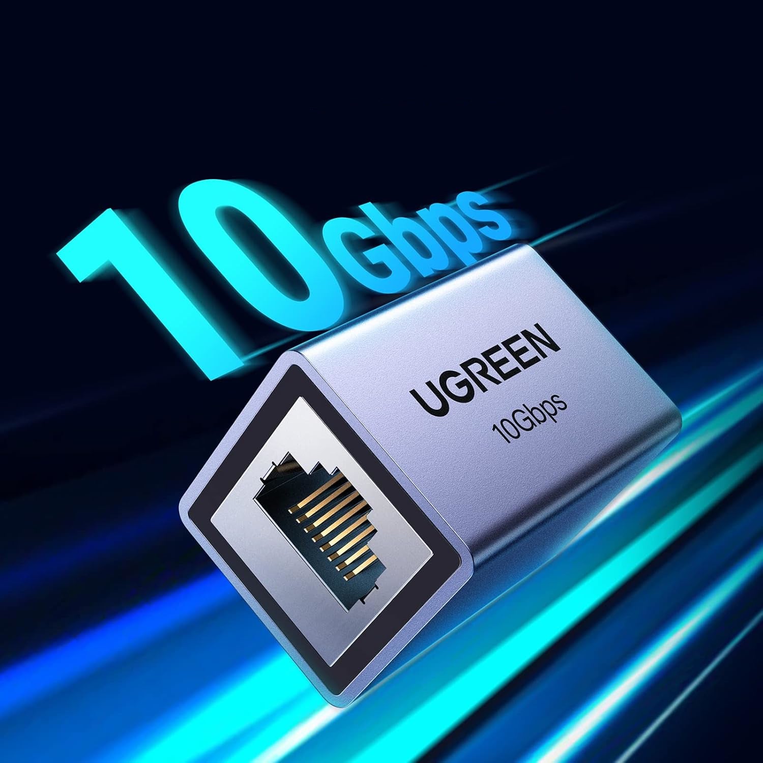 UGreen NW261 RJ45 10Gbps Ethernet Extender Coupler Female to Female LAN Adapter