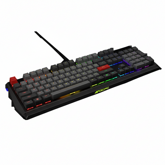 PSG E-Sports KR1 Wired Mechanical Gaming Keyboard – RGB, Gateron Switches