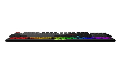 KR1 Professional Wired Gaming Mechanical Keyboard - Gateron Switches, RGB Backlit, Ultra-Responsive for enhanced gameplay.