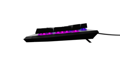 KR1 Professional Wired Gaming Mechanical Keyboard - Gateron Switches, RGB Backlit, Ultra-Responsive for optimal gaming performance.