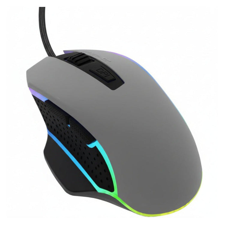OCPC MR8 wired RGB gaming mouse