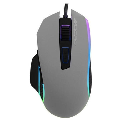 OCPC MR8 wired RGB gaming mouse – view 2